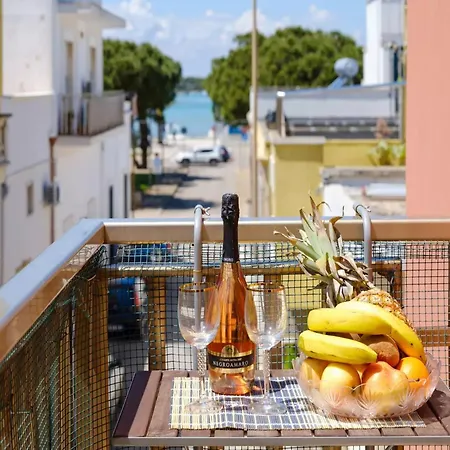 Ferienhaus Seafront Luxury Belvedere With Panoramic Terrace Porto Cesareo